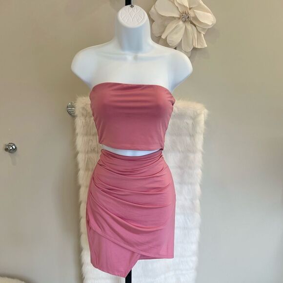 Superdown NWT Lafonda Straplesss Mini Set (S) - Picture 4 of 10